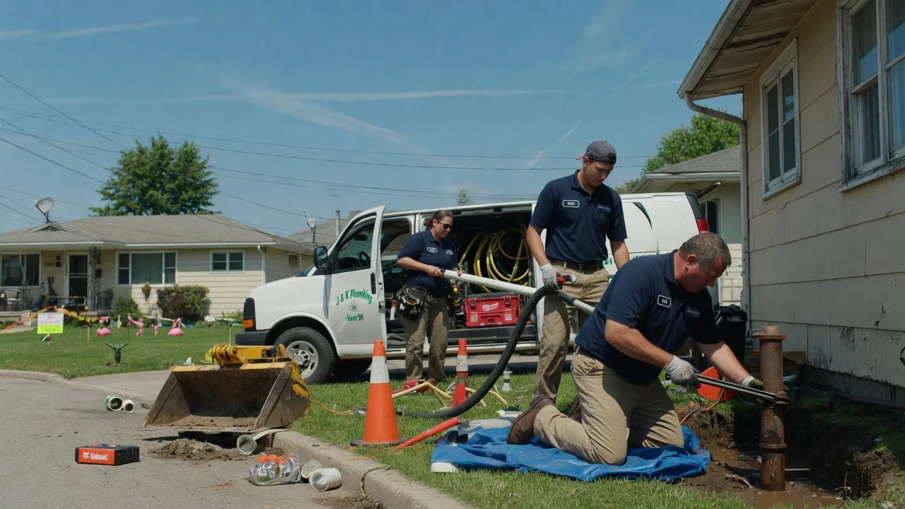 Emergency Plumber in Big Bend, WI near me